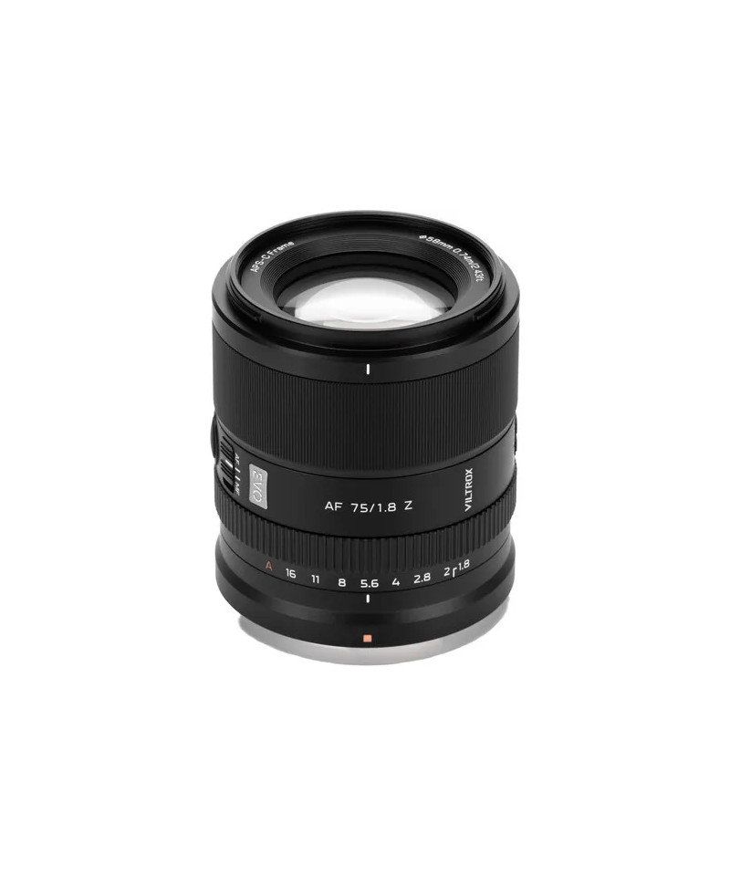 OBIETTIVO AF 75/1.8 Z APS-C EVO NIKON Z-MOUNT