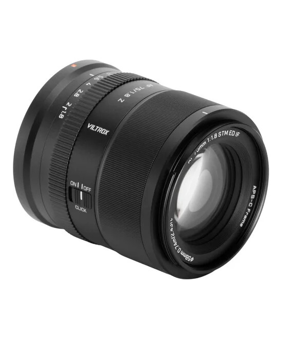 OBIETTIVO AF 75/1.8 Z APS-C EVO NIKON Z-MOUNT