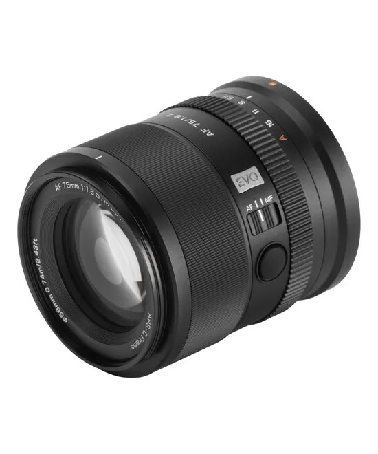 OBIETTIVO AF 75/1.8 Z APS-C EVO NIKON Z-MOUNT