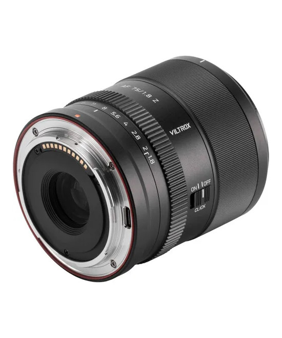 OBIETTIVO AF 75/1.8 Z APS-C EVO NIKON Z-MOUNT