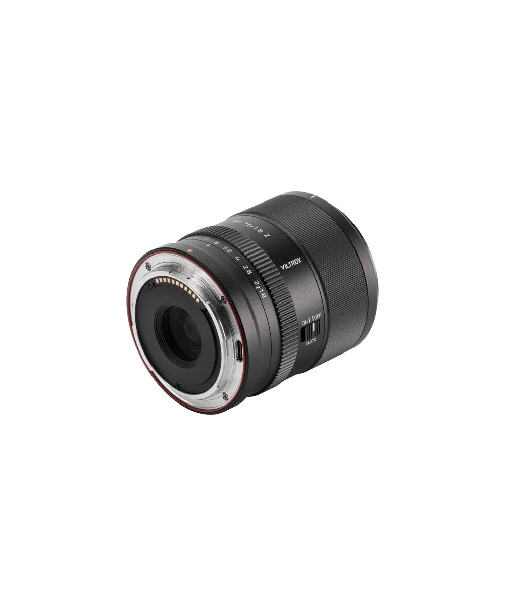 OBIETTIVO AF 75/1.8 Z APS-C EVO NIKON Z-MOUNT