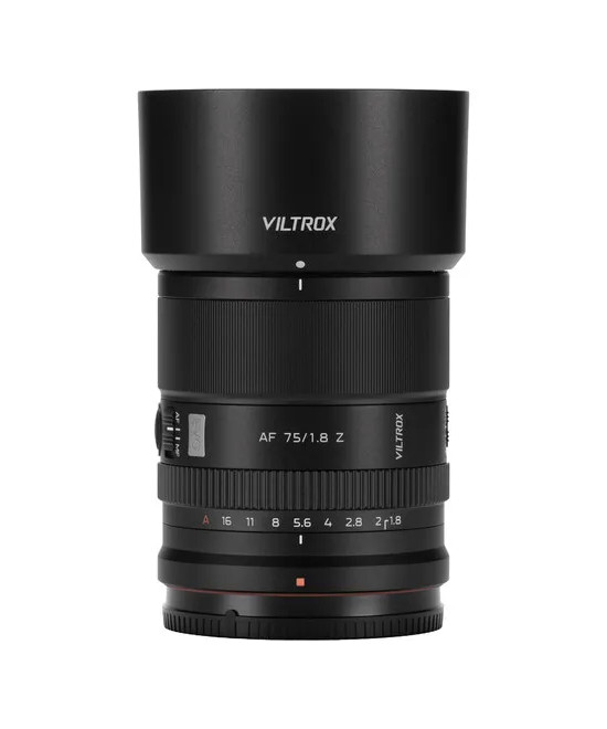 OBIETTIVO AF 75/1.8 Z APS-C EVO NIKON Z-MOUNT