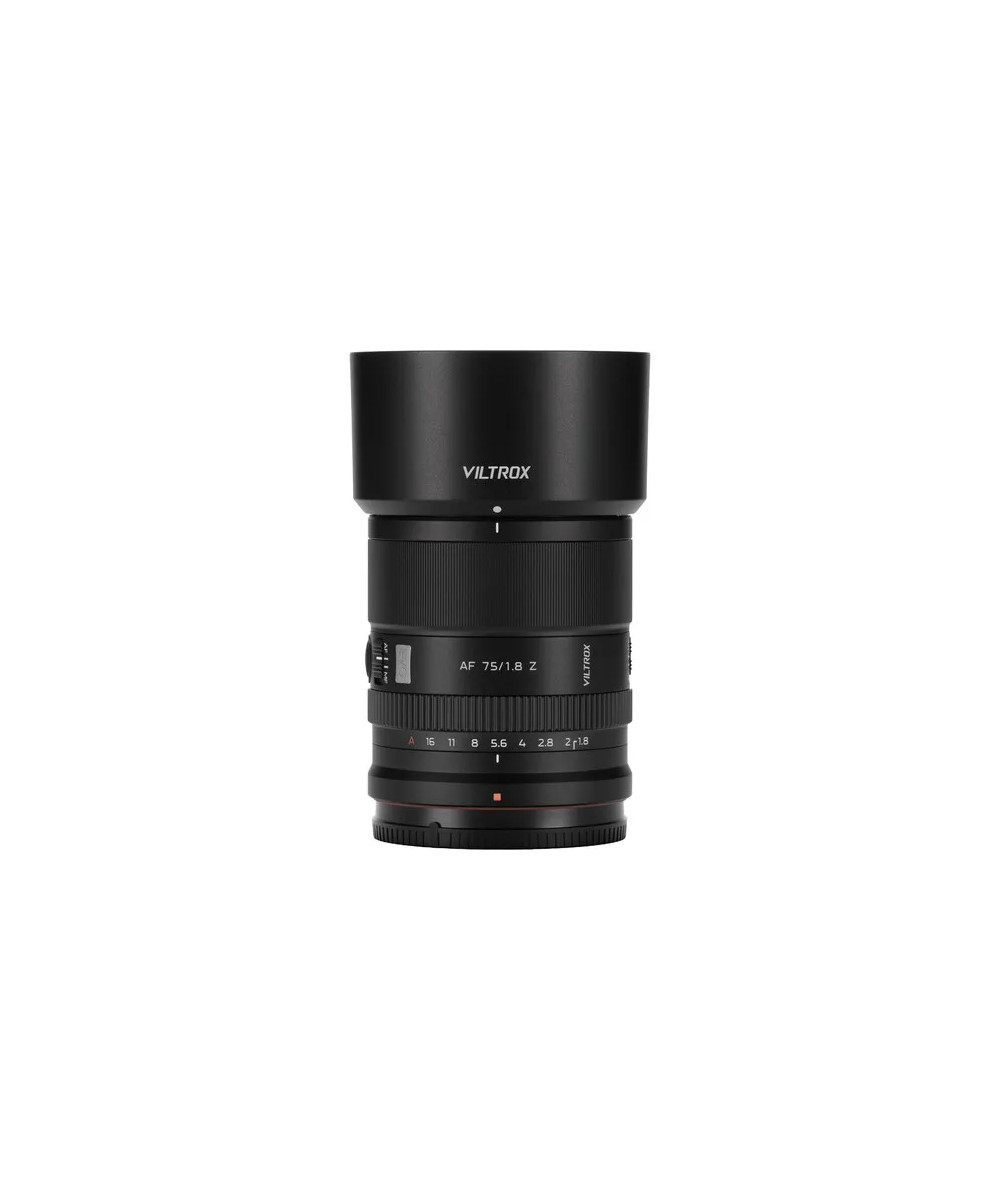 OBIETTIVO AF 75/1.8 Z APS-C EVO NIKON Z-MOUNT