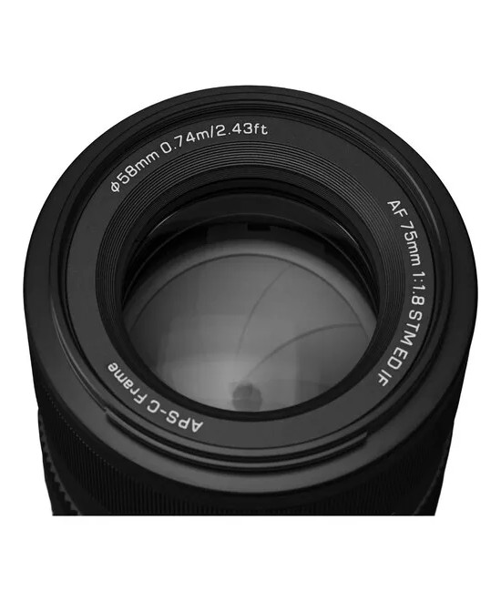 OBIETTIVO AF 75/1.8 Z APS-C EVO NIKON Z-MOUNT