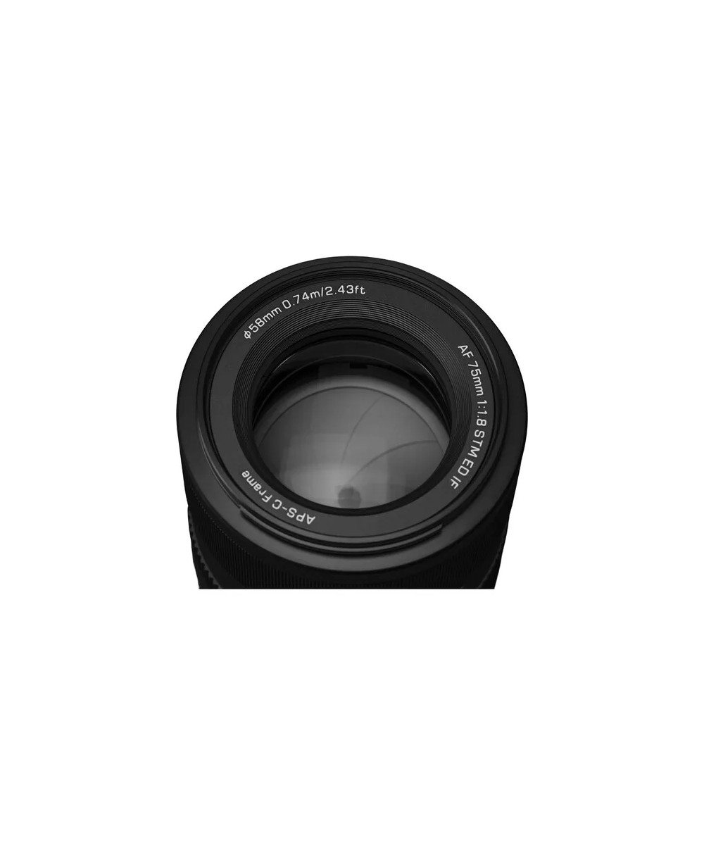 OBIETTIVO AF 75/1.8 Z APS-C EVO NIKON Z-MOUNT