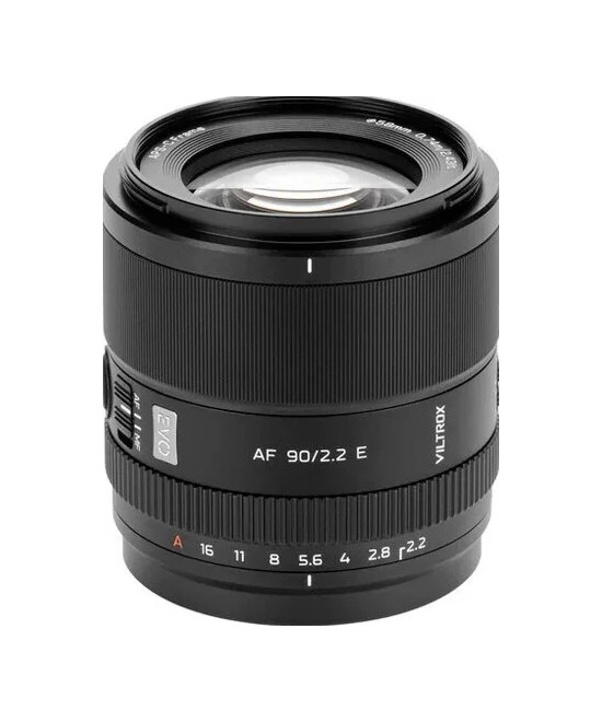 OBIETTIVO AF 90/2.2 E APS-C EVO SONY E-MOUNT