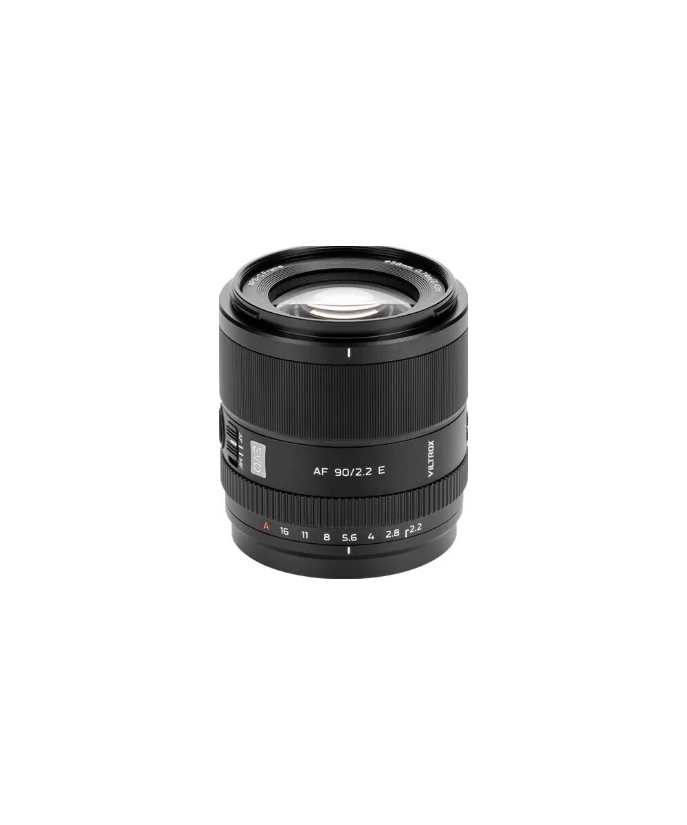 OBIETTIVO AF 90/2.2 E APS-C EVO SONY E-MOUNT