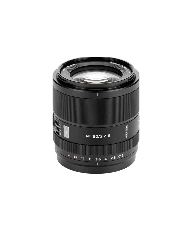 OBIETTIVO AF 90/2.2 E APS-C EVO SONY E-MOUNT