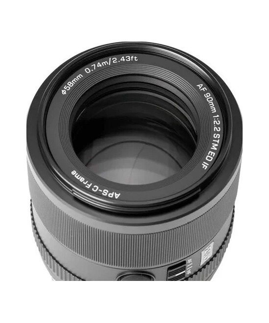 OBIETTIVO AF 90/2.2 E APS-C EVO SONY E-MOUNT
