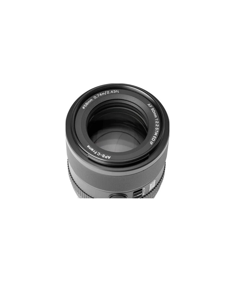 OBIETTIVO AF 90/2.2 E APS-C EVO SONY E-MOUNT