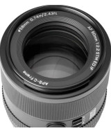 OBIETTIVO AF 90/2.2 E APS-C EVO SONY E-MOUNT