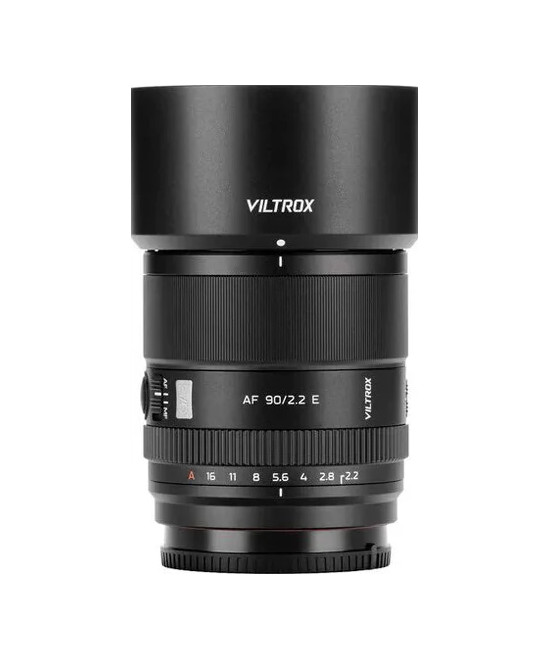 OBIETTIVO AF 90/2.2 E APS-C EVO SONY E-MOUNT