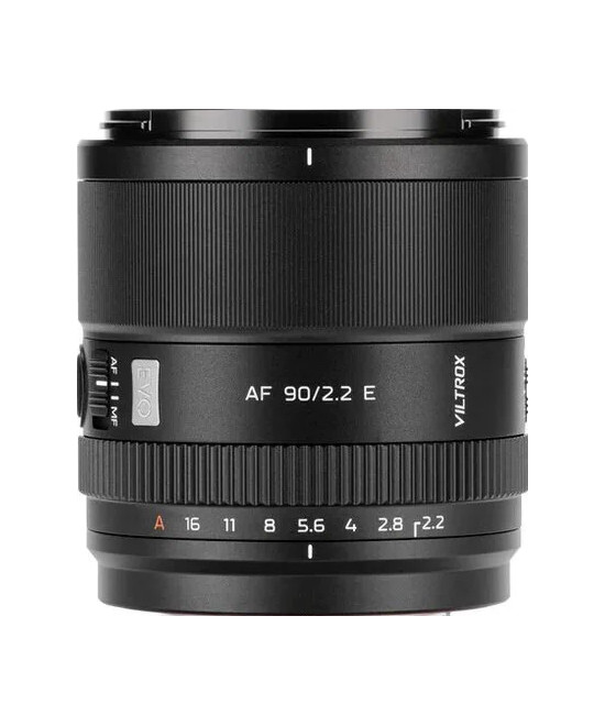 OBIETTIVO AF 90/2.2 E APS-C EVO SONY E-MOUNT
