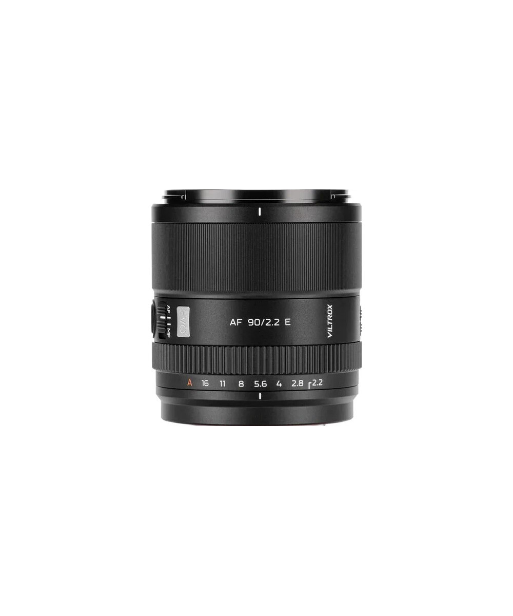 OBIETTIVO AF 90/2.2 E APS-C EVO SONY E-MOUNT