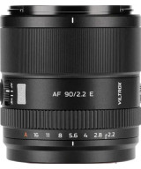 OBIETTIVO AF 90/2.2 E APS-C EVO SONY E-MOUNT
