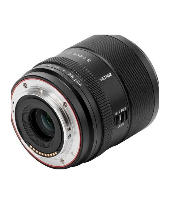 OBIETTIVO AF 90/2.2 E APS-C EVO SONY E-MOUNT