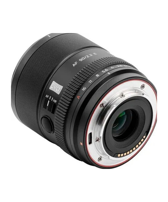 OBIETTIVO AF 90/2.2 E APS-C EVO SONY E-MOUNT