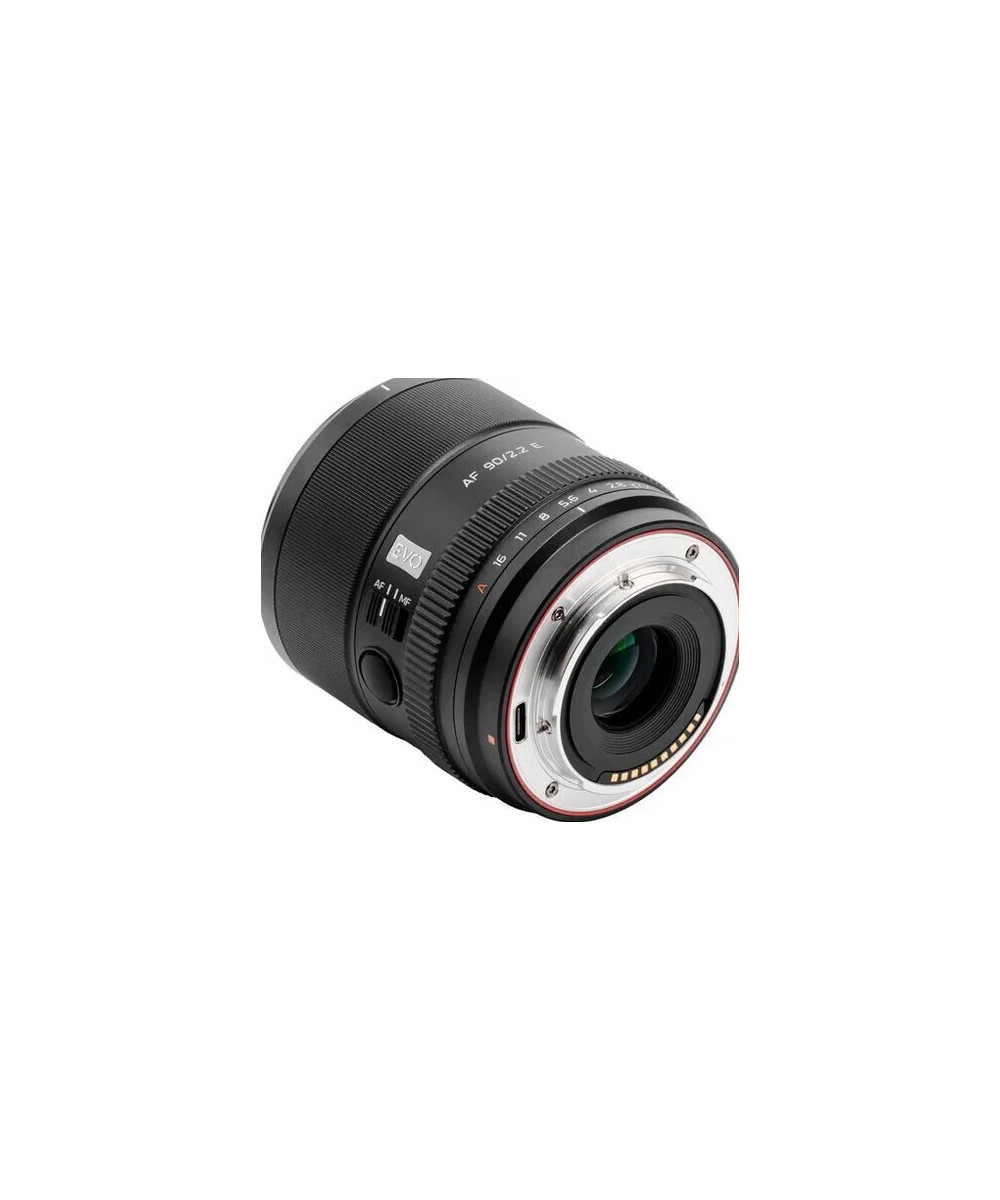 OBIETTIVO AF 90/2.2 E APS-C EVO SONY E-MOUNT