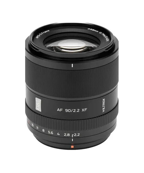 OBIETTIVO AF 90/2.2 XF APS-C EVO FUJI X-MOUNT