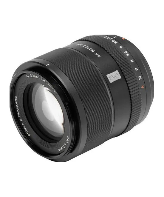 OBIETTIVO AF 90/2.2 XF APS-C EVO FUJI X-MOUNT
