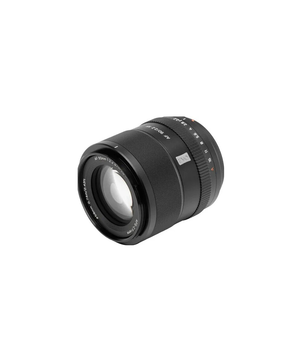 OBIETTIVO AF 90/2.2 XF APS-C EVO FUJI X-MOUNT