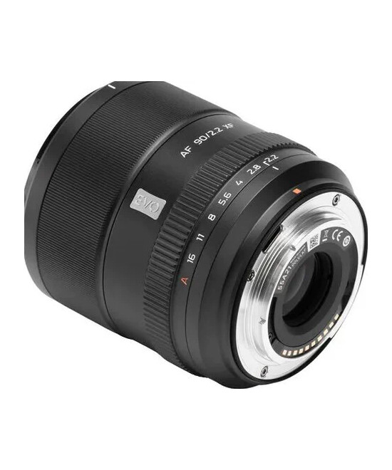 OBIETTIVO AF 90/2.2 XF APS-C EVO FUJI X-MOUNT
