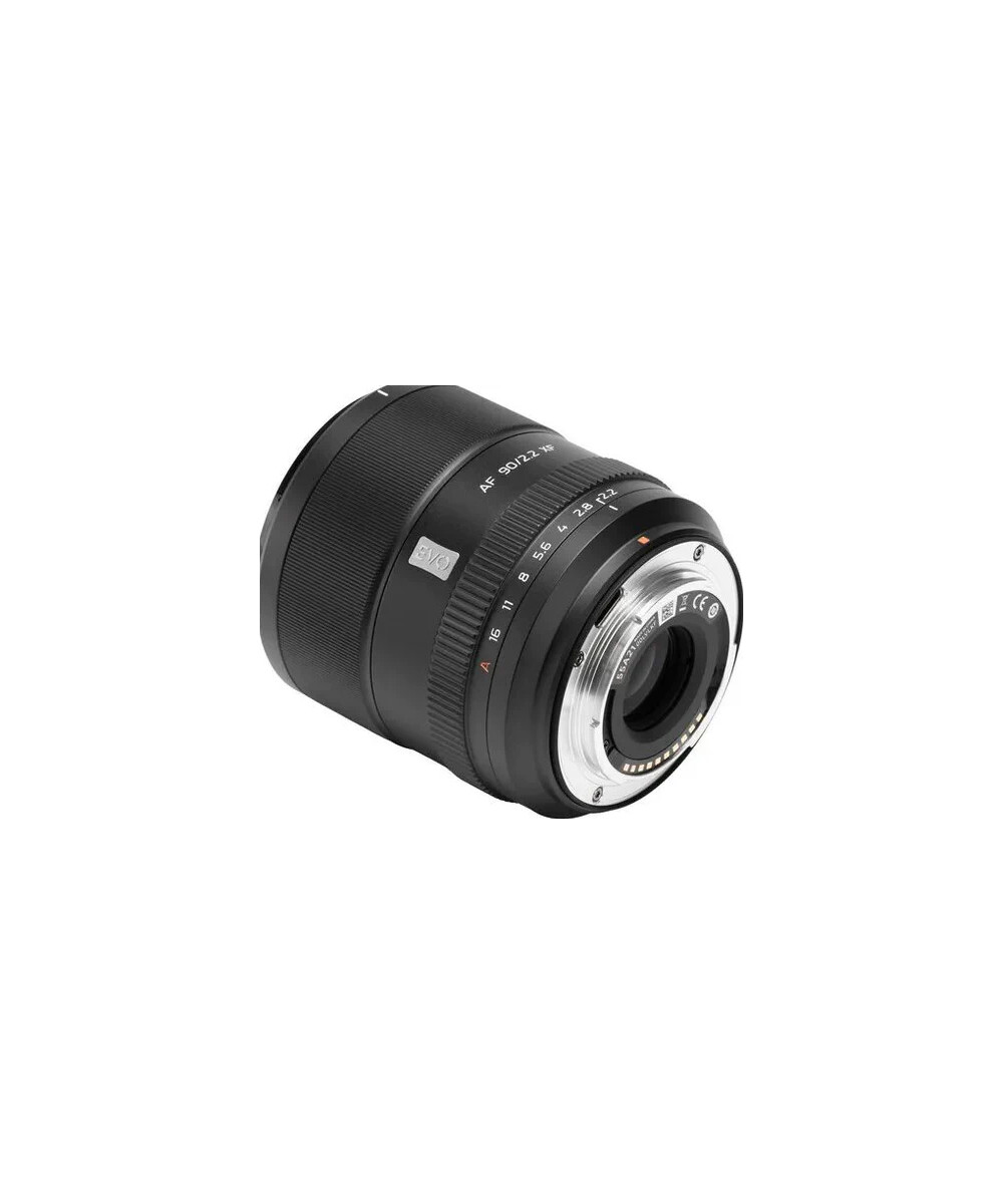 OBIETTIVO AF 90/2.2 XF APS-C EVO FUJI X-MOUNT