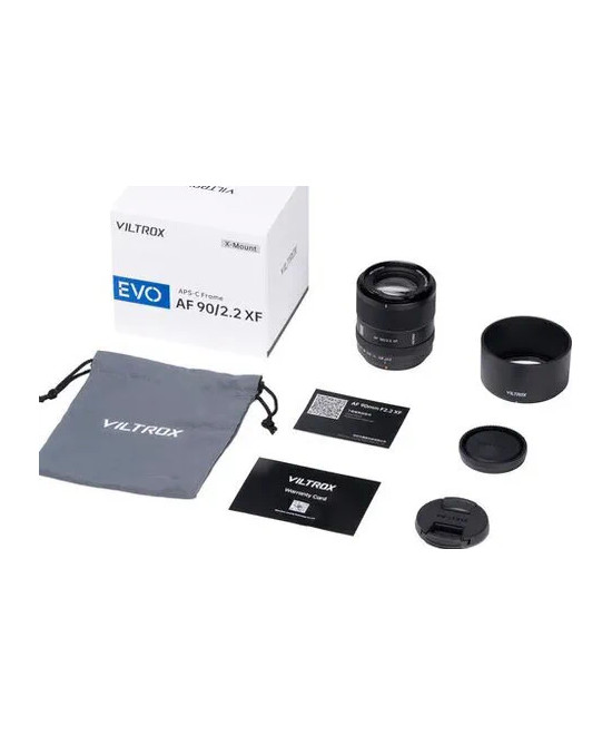 OBIETTIVO AF 90/2.2 XF APS-C EVO FUJI X-MOUNT