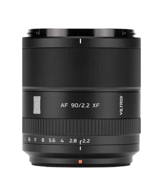 OBIETTIVO AF 90/2.2 XF APS-C EVO FUJI X-MOUNT
