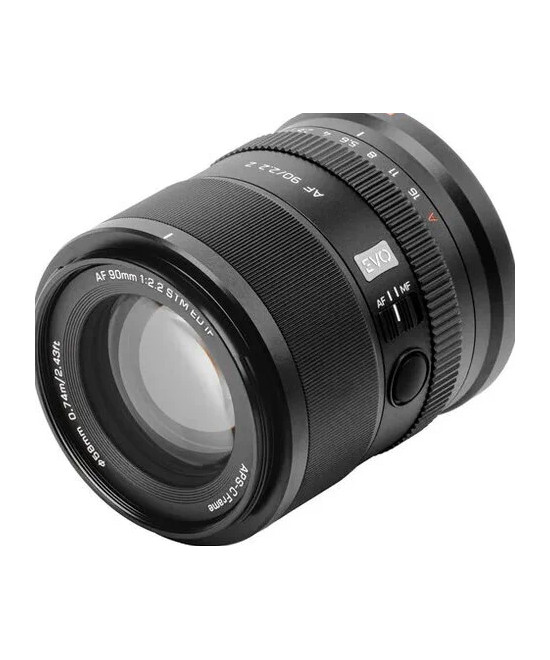 OBIETTIVO AF 90/2.2 Z APS-C EVO NIKON Z-MOUNT
