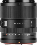 OBIETTIVO AF 90/2.2 Z APS-C EVO NIKON Z-MOUNT