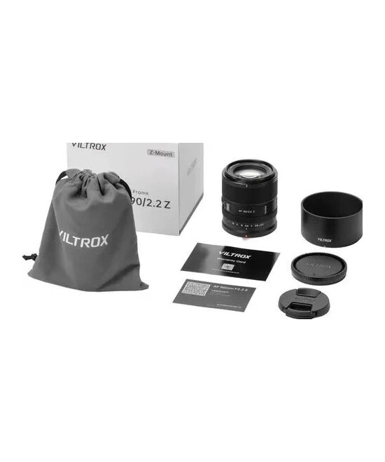 OBIETTIVO AF 90/2.2 Z APS-C EVO NIKON Z-MOUNT