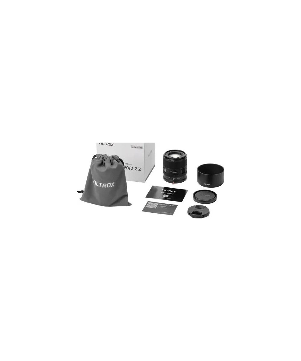 OBIETTIVO AF 90/2.2 Z APS-C EVO NIKON Z-MOUNT
