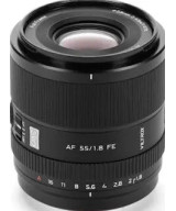 OBIETTIVO AF 55/1.8 FE EVO PER SONY E-MOUNT FULL FRAME