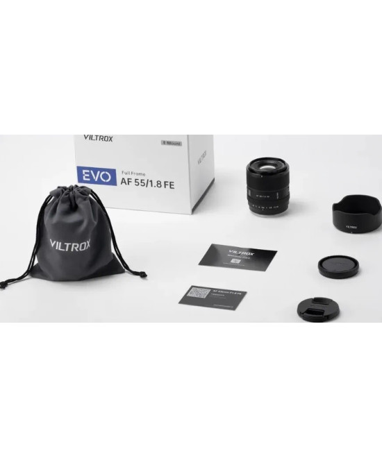 OBIETTIVO AF 55/1.8 FE EVO PER SONY E-MOUNT FULL FRAME