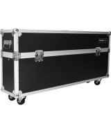 CC-TK280B/450-2-FT Flight Case Valigia per Dual TK280B/TK450