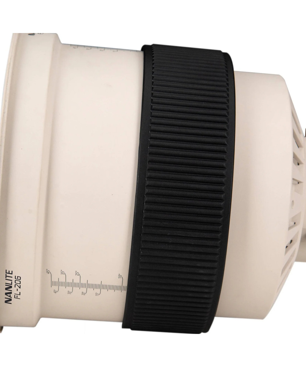 FL-20G Lente Fresnel con alette, attacco Bowens