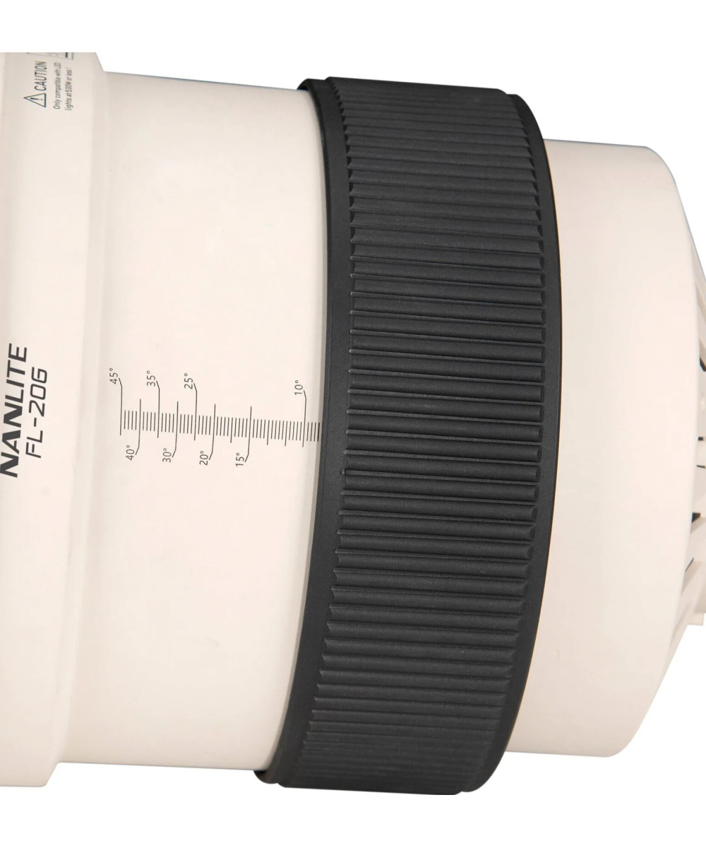 FL-20G Lente Fresnel con alette, attacco Bowens
