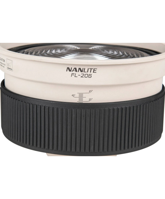 FL-20G Lente Fresnel con alette, attacco Bowens