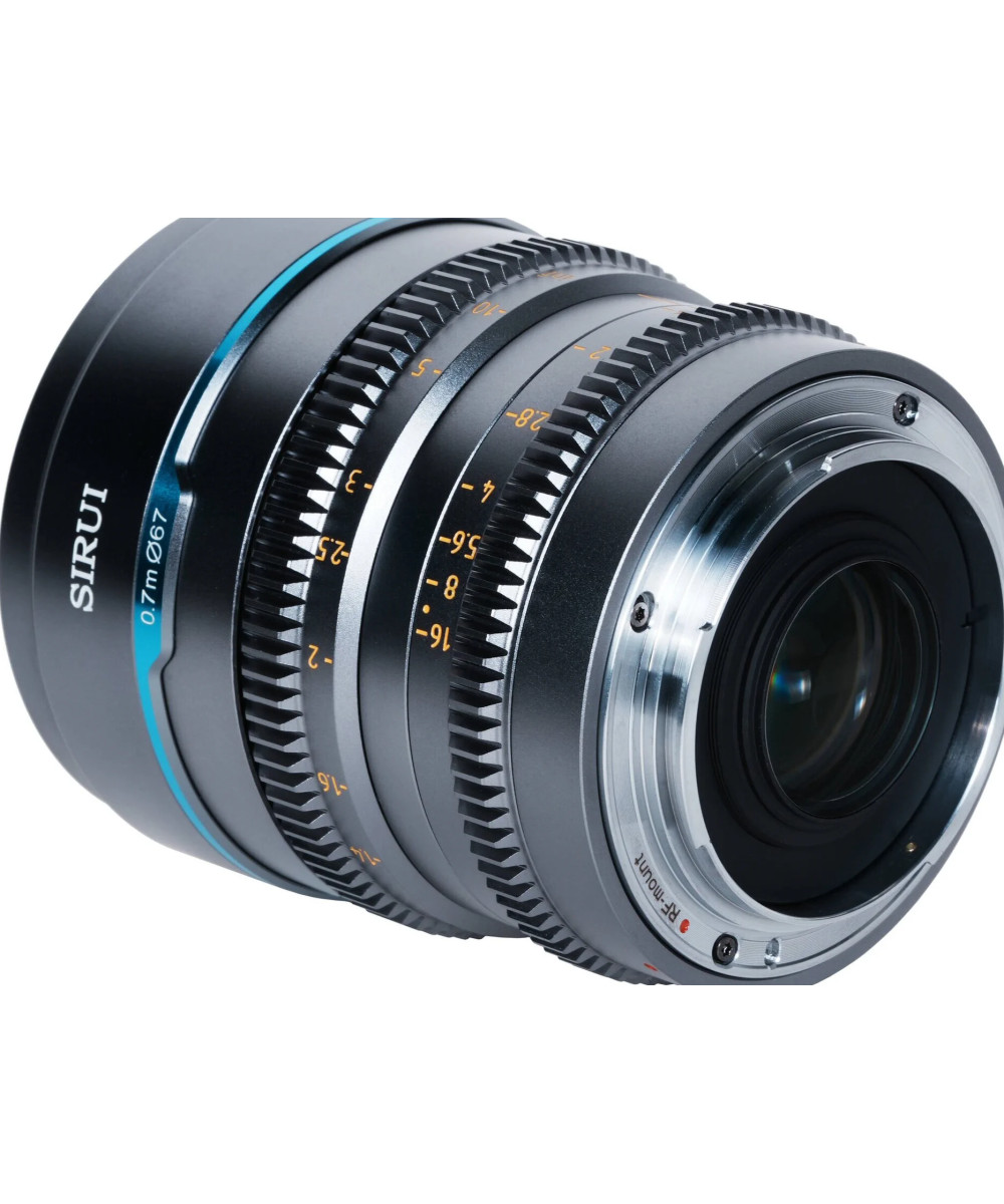 Night Walker 16mm t/1.2 Sony E-Mount - Metal Gray