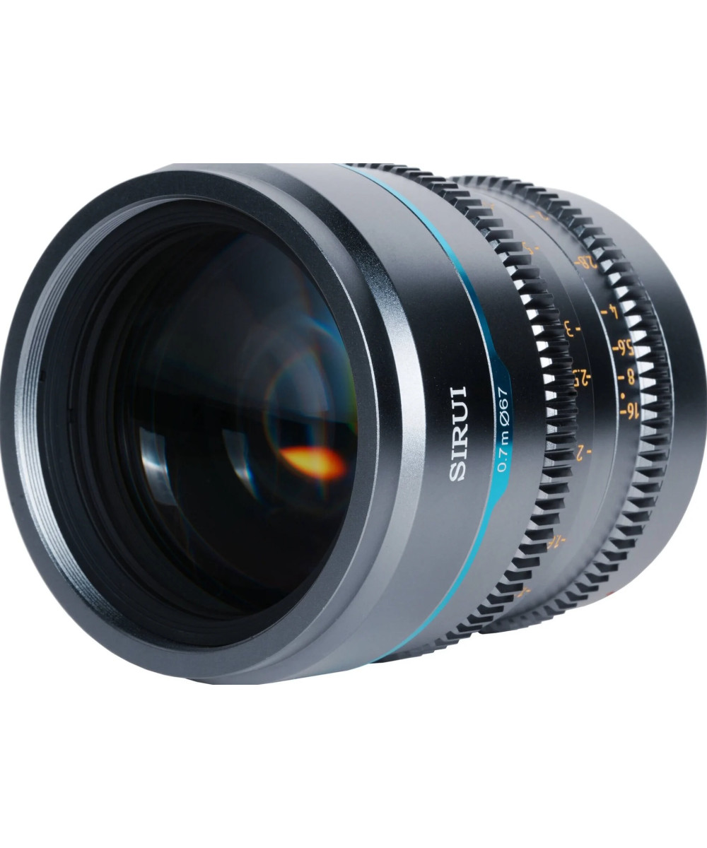 Night Walker 16mm t/1.2 Sony E-Mount - Metal Gray