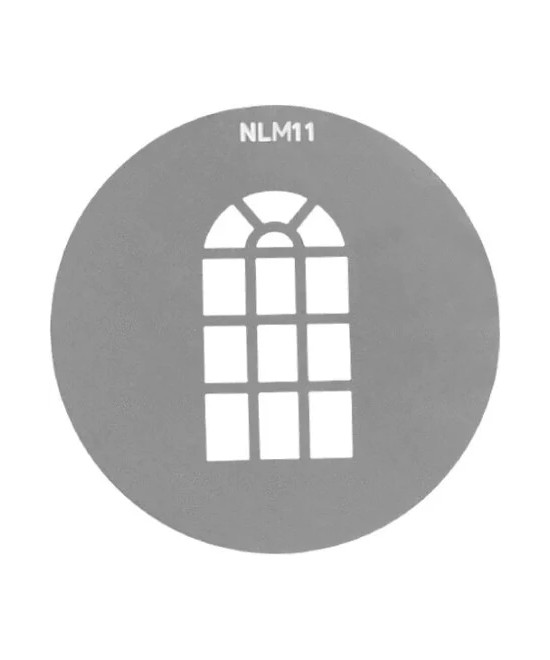 Set di gobo per Proiettore NL SET1 10pz