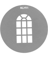 Set di gobo per Proiettore NL SET1 10pz