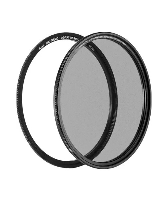 Kase Revolution Black Mist con Anello Adattatore Magnetico 1/2 (72 mm)