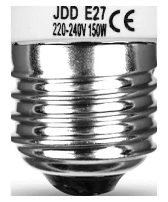 Lampada Pilota A E27 150W 230V