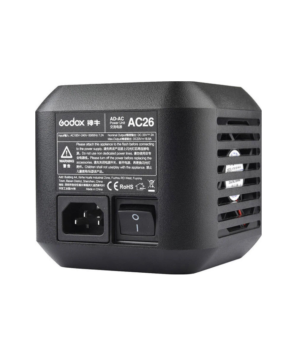 Adattatore a rete AC-26 per AD600pro