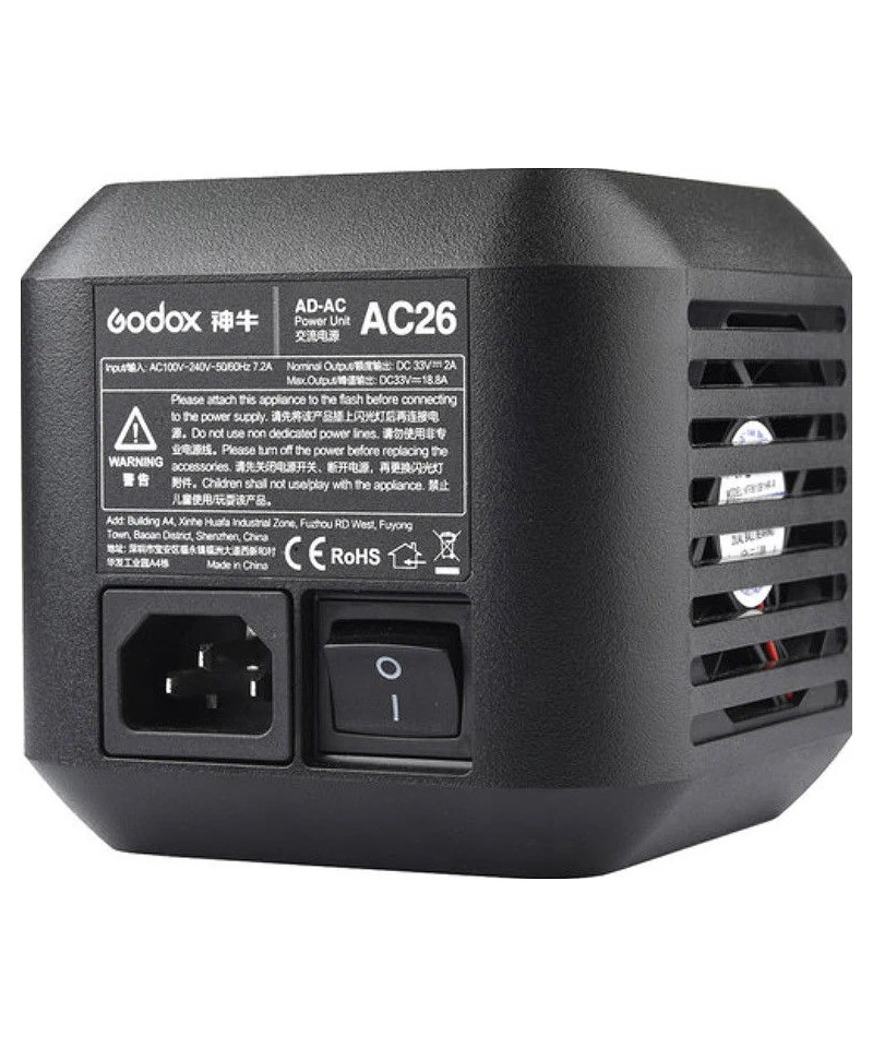 Adattatore a rete AC-26 per AD600pro
