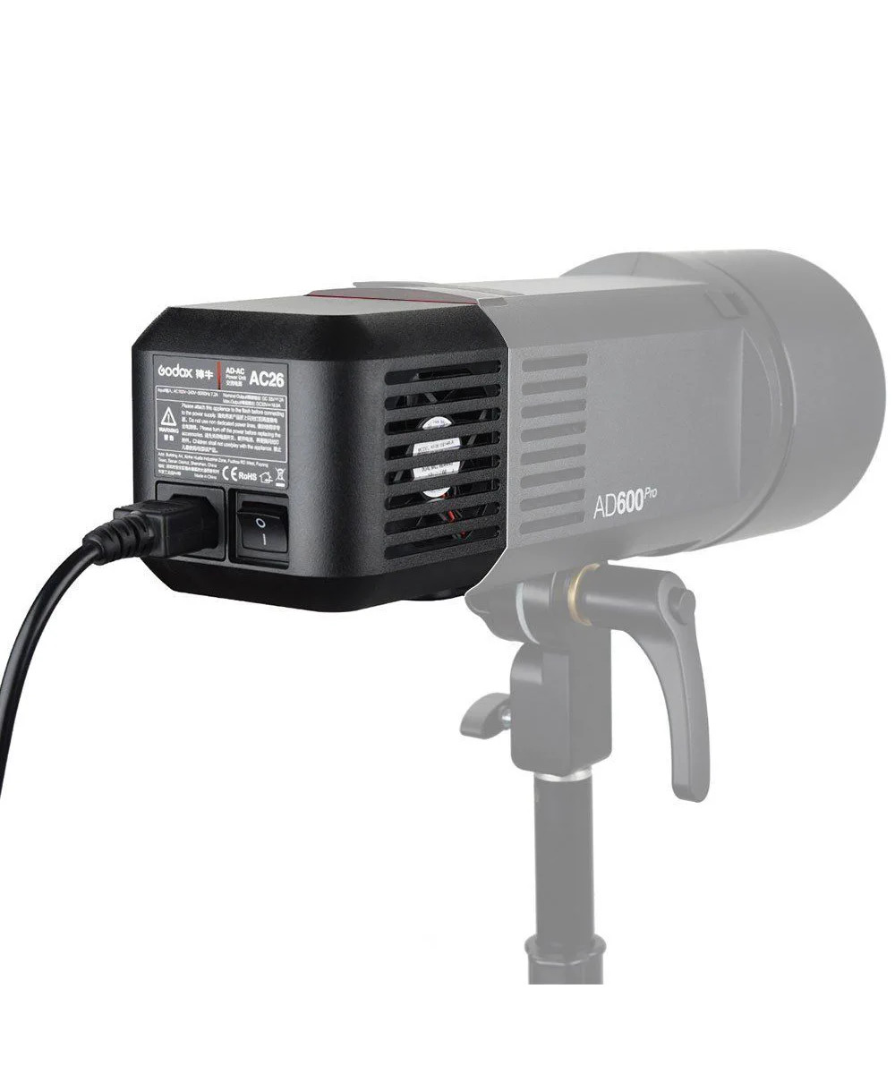 Adattatore a rete AC-26 per AD600pro