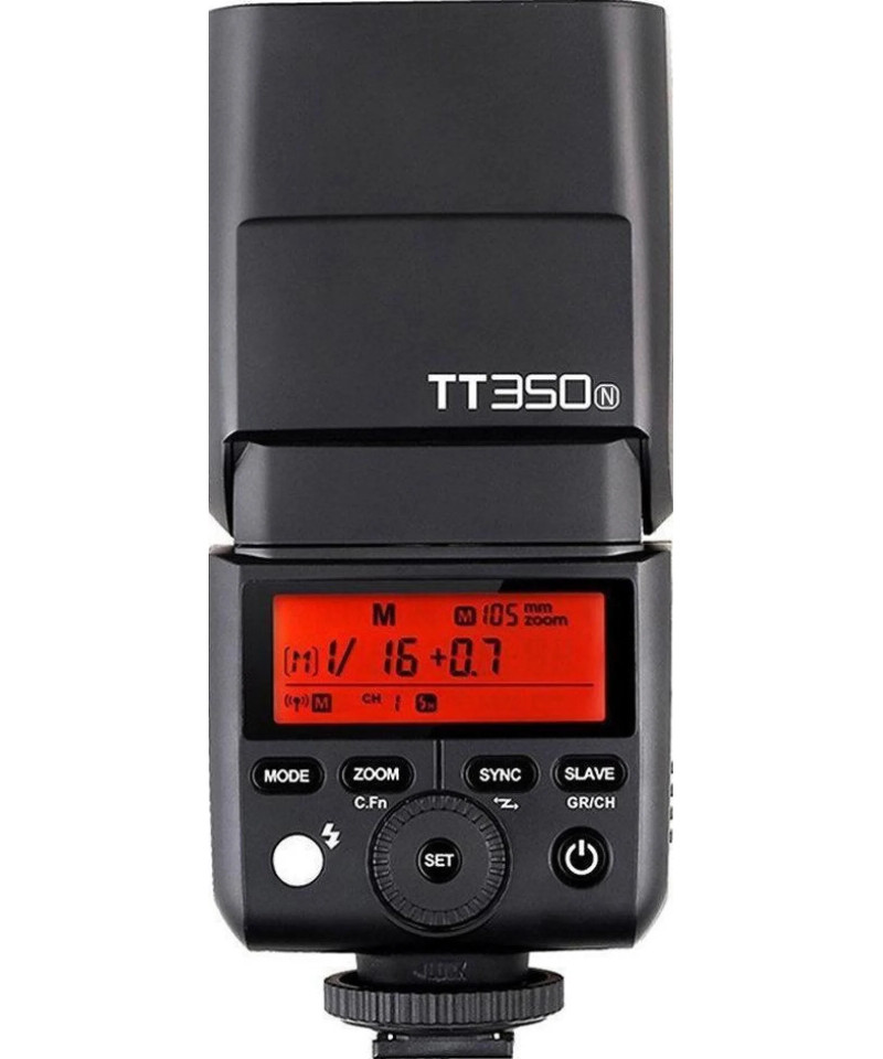 TT-350 Mini TTL HSS 2.4GHz Nikon