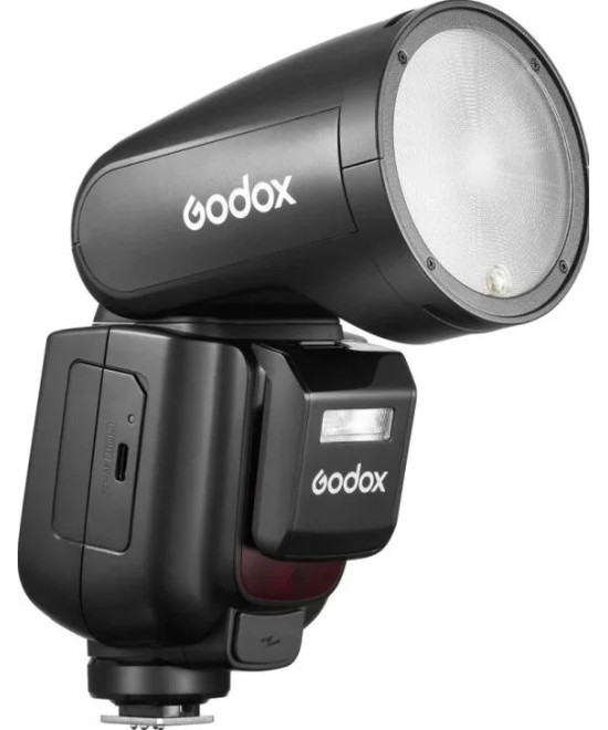 V1Pro Flash per videocamera Nero